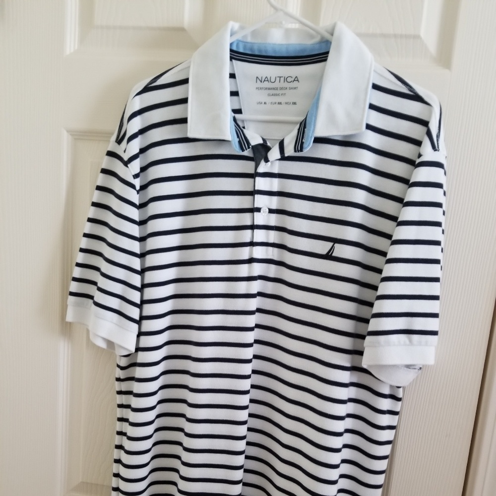 Nautica deck shirt